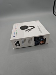 Google Chromecast (2nd Generation) HD Media Streamer – Black (GA3A00097-A03-Z01)
