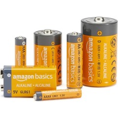12-Pack AA Batteries, 1.5 Volt, Long Lasting Power, 10-Year Shelf Life