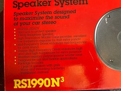 Roadmaster Car Stereo Speakers 150W 6×9 3-Way Vintage 1994 “LOT OF 2 Pairs”