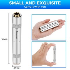 1/4 Inch TRS/TS Female to Female Gold-Plated Coupler, 2 Pack