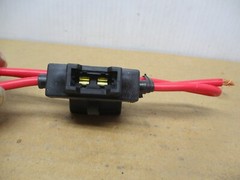 14 Gauge Mini ATC 30A Fuse Holder In-Line AWG Wire Copper 12 Volt Blade