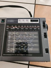 Sony ICF-EX5MK2 Portable Radio AM FM Analog Tuning Radio Receiver Tested – JAPAN