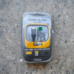 Belkin HDMI To DVI Video Cable 6ft Brand New, High Def 1080p