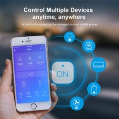 SONOFF WiFi Smart Plug,15A Timer Scedule Energy Monitoring APP Voice LAN Control