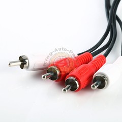 20FT RCA Audio Cable 2 RCA Male to 2 RCA Male M/M Stereo Audio Patch Cord Cable