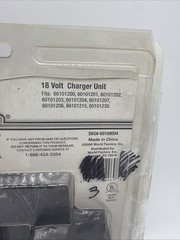 Power Glide 18/19.2 Volt Battery Charger Compact 60109004 Black 2008 Open Box
