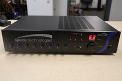 Speco Technologies PBM 60A 60W RMS P.A. Amplifier – Used