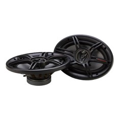Crunch 300 Watts 6.5-Inch CS Speakers + 400 Watts 6×9 Inches Coaxial CS Speakers