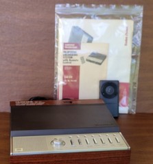 Vintage 1980s Radioshack Duofone Tad 214 Answering Machine Remote Instructions