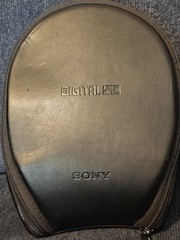 Sony Digital NC Noise Canceling Headphones With Accessories & Case
