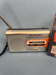 2 Pack AM/FM Receiver Emergency Radio Lightweight And Compact