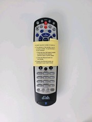 Dish Network 21.1 IR/UHF #2 PRO TV SAT Remote Control 186371
