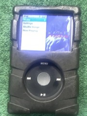 Apple iPod Classic 6th Gen 120GB Black Media Player A1238 USB 2.0
