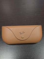 Ray-Ban Meta Wayfarer (Gen 1), Matte Black Gradient Graphite w/ Brown Case READ