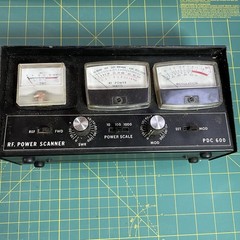 Made in U.S.A. Para Dynamics Corporation PDC 600 RF Power Scanner SWR Mod