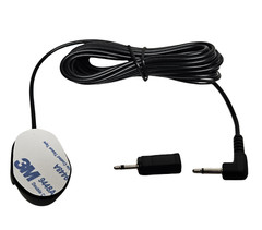 Car Microphone Mic Fits 3.5mm & 2.5mm Bluetooth Enabled Stereo Audio DVD GPS