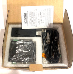 Intelix AUD-220 Two Input Audio Amplifier, 20Hz-20kHz, 2x20W Output New