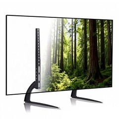 TV Stand Mount Universal TV Stand Tabletop for 37 -75 inch Plasma LCD LED Flat