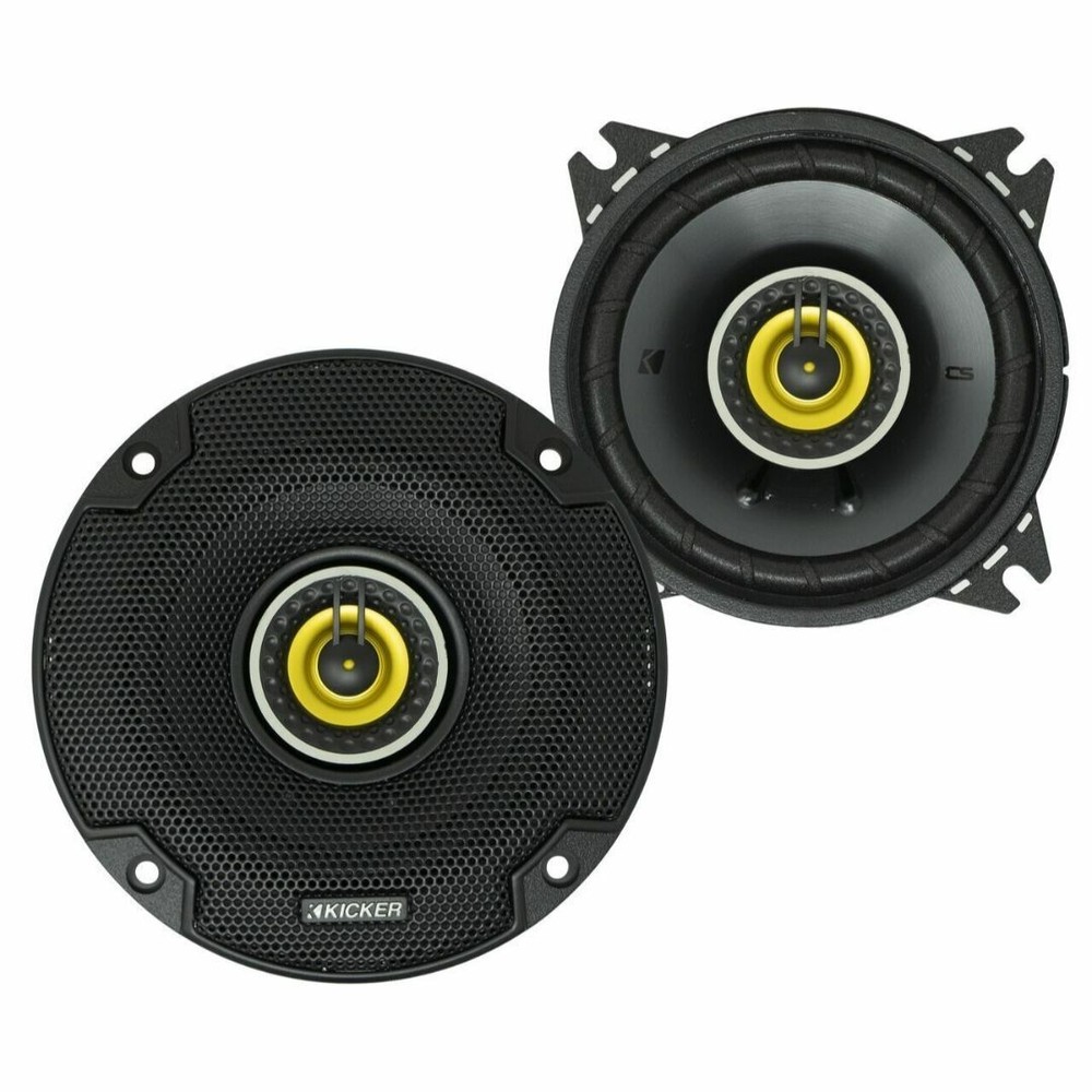 Kicker CSC44, CS Series 4″ 2 Way Coaxial Speakers (46CSC44)