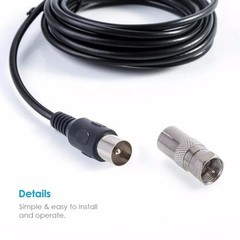 Wave Max Tv Antenna 2026, Signal Booster TL Best Quality Receiver Indoor/OutDoor