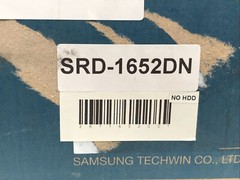 Refurbished Samsung 16CH Multi Security Recorder DVR SRD-1652DN NO HDD