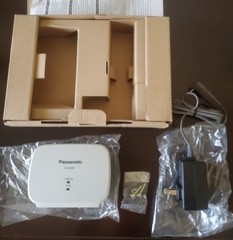 Panasonic KX-A405 Dect 6.0 Repeater *NEW IN BOX*