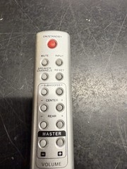 Ativa Remote D-1051A Tested FULL MODEL LIST Description.