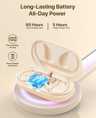 AI Translation Earbuds Real Time Translator for 144 Languages, iOS Android