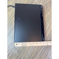 Sony DVD Player DVP-SR510H Black 1080p HDMI Upscaling with Remote Open Box Works