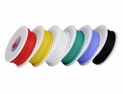 TUOFENG 22Awg Wire Flexible Silicone Wire,22 Gauge Tinned Copper Wires Silicone