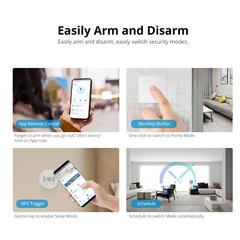 SONOFF Zigbee 3.0 Hub Gateway Smart Home Bridge Voice Control For Alexa eWelink