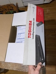 Toshiba DVD VCR Combo Player SD-V296 Hi-Fi 4 Head Remote In Box Manual Read Find