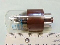 Vacuum Tube ITT DLS16 Thermal Relay Made in England NOS