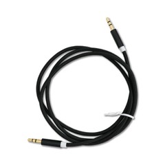 High Quality 3.5mm Stereo Audio Cable Extension Male to Male 1M Braided AUX US