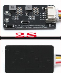Inductive 2~13S Universal Li-ion LiFePo4 LFP Battery Active Equalizer BMS 1.2A