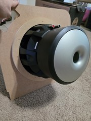 JL Audio 12W7AE-3 Anniversary Edition W7 Series 12″ 3-ohm Subwoofer ( Blown )