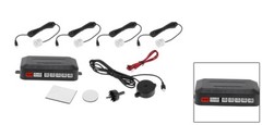 Single Plastic,Metal Reverse Parking Radar System Universal