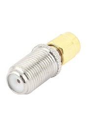 F Type Female Jack to SMA Male Straight Adapter RF Connector Converter USA