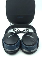Bose Blue / Black SoundLink Around Ear Wireless Headphones II BA2 *CLEAN* EUC
