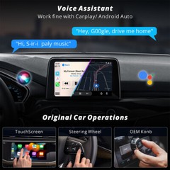 ATOTO AI Box Wireless Carplay/Android Auto Adapter Netflix YouTube for Car 2016+