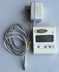 Southern Telecom Caller ID – Model SID01 w/Power Supply, White Case, Working