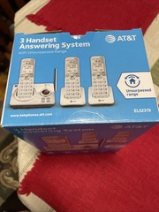 AT&T 3-Handset Cordless Phone Answering (EL52319) W/Call ID/Call Waiting, New 🔋