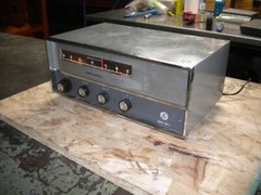 Vintage Hallicrafters CRX-1 Receiver – Heard conversations at several settings