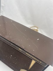 Vintage Brown “Retro Jetson’s” 1959 Motorola Model A1N-32 AM Radio-MCM Decor