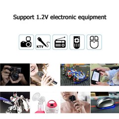 Intelligent Battery Charger 4Slot For AA&AAA NI-CD/MH Rechargeable Batteries Lot