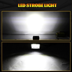 4X 4″inch LED Work Light Bar Combo Spot Offroad Truck SUV ATV Driving Fog Pods