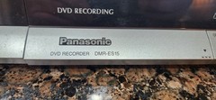 Panasonic DMR-ES15 DVD Recorder – TBC/Pass-Through – Tested Playback – w/ Remote
