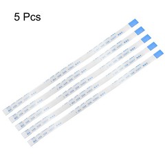 5Pcs Flexible Flat Cable 10 Pins 0.5mm Pitch 150mm FPC FFC Ribbon Cable B Type