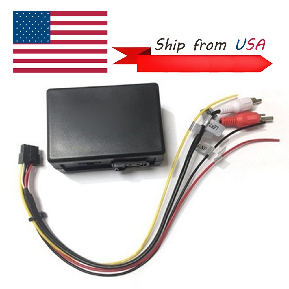 Optic Fiber Decoder Optical Fiber Adapter For Mercedes Benz ML/R/GL/SLK/Cayenne