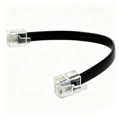 2x Remote Head Separation Cable ~6 inches for Yaesu FT-857/D